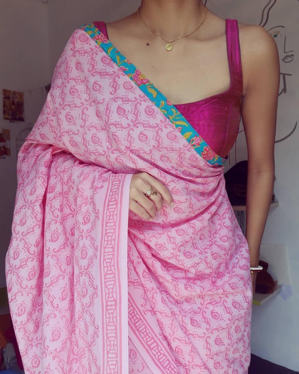 Vk 4033 Imported Cotton Digital Printed Saree Catalog